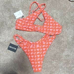 Skatie Bathing suit NWT